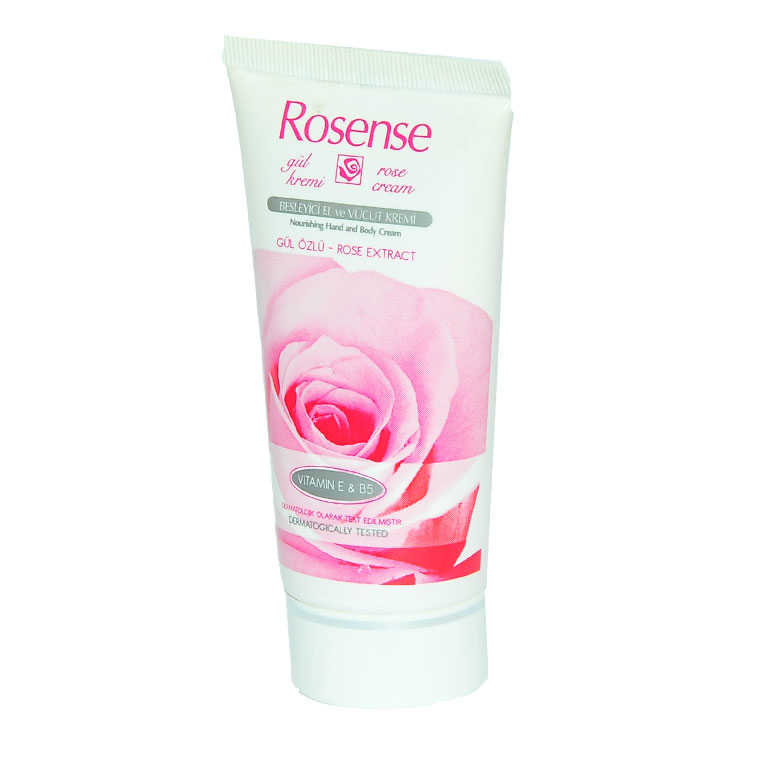 Lisinya214 Gül Özlü Besleyici El Ve Vücut Kremi 75 ML