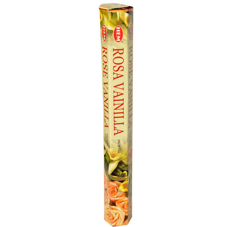 Lisinya214 Gül Vanilya Kokulu 20 Çubuk Tütsü - Rose Vanilla