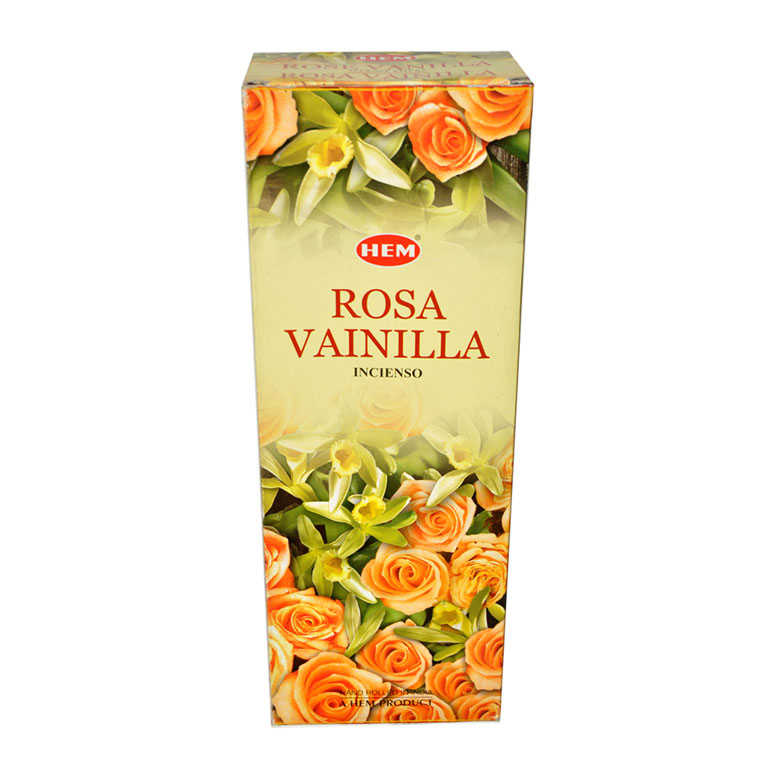Lisinya214 Gül Vanilya Kokulu 20 Çubuk Tütsü - Rose Vanilla