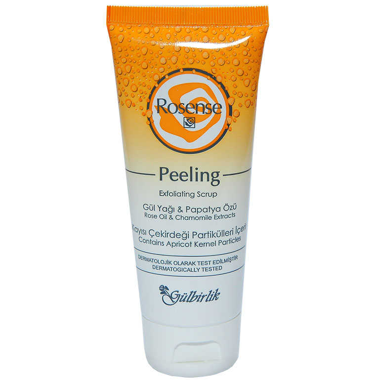 Lisinya214 Gül Yağı Ve Papatya Özlü Peeling 100 ML