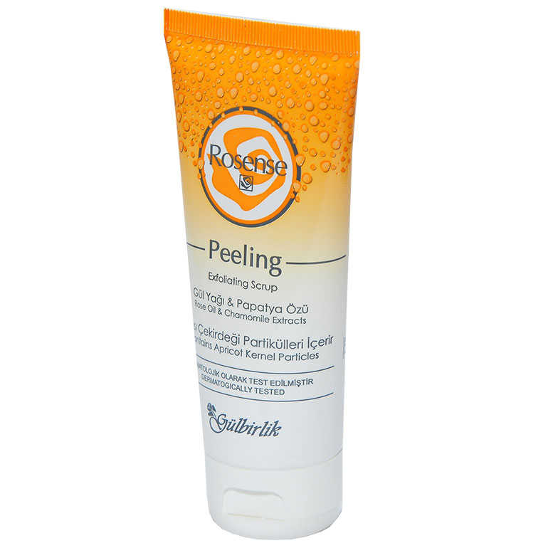 Lisinya214 Gül Yağı Ve Papatya Özlü Peeling 100 ML
