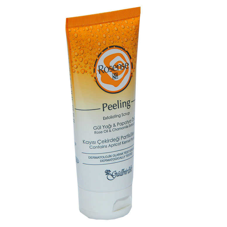 Lisinya214 Gül Yağı Ve Papatya Özlü Peeling 100 ML