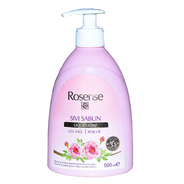 Lisinya214 Gül Yağlı Sıvı Sabun 500 ML