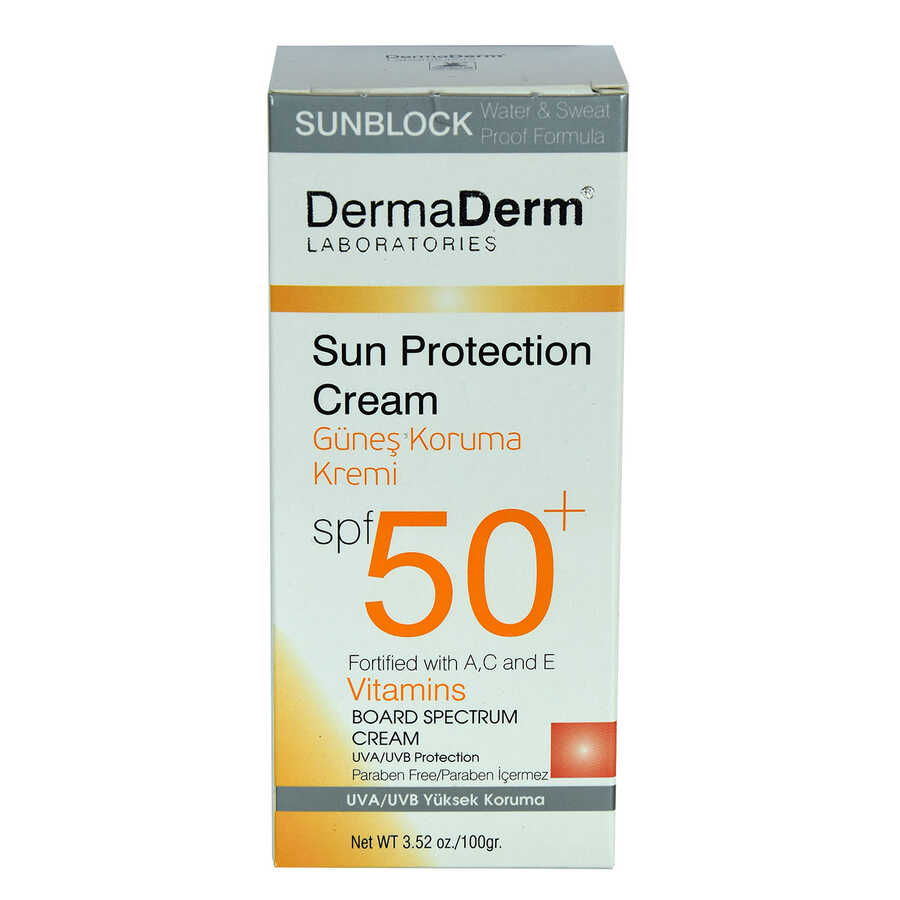 Lisinya214 Güneş Koruma Kremi Spf 50+ Faktör Parabensiz UVA/UVB Yüksek Koruma 100 Gr