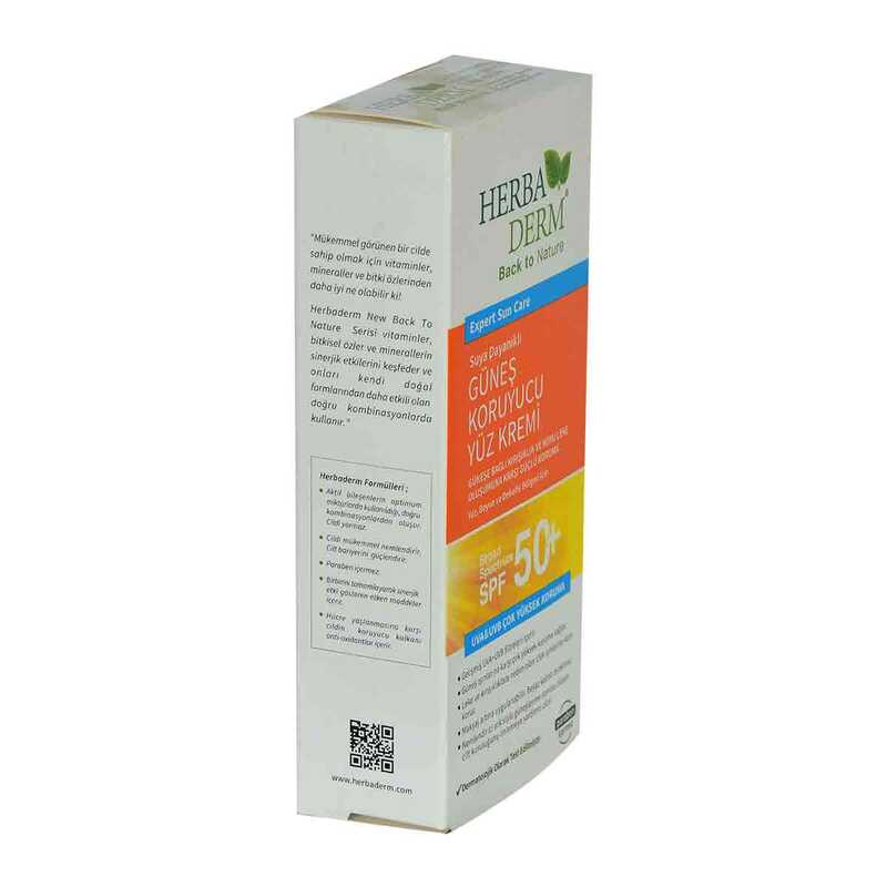 Lisinya214 Güneş Kremi 50 Faktör SPF 75 ML