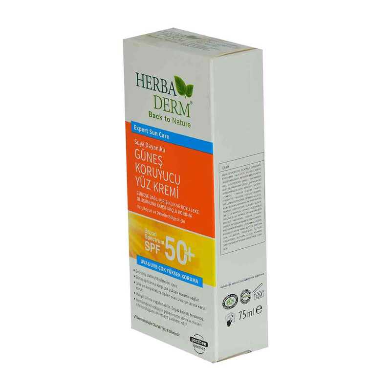 Lisinya214 Güneş Kremi 50 Faktör SPF 75 ML