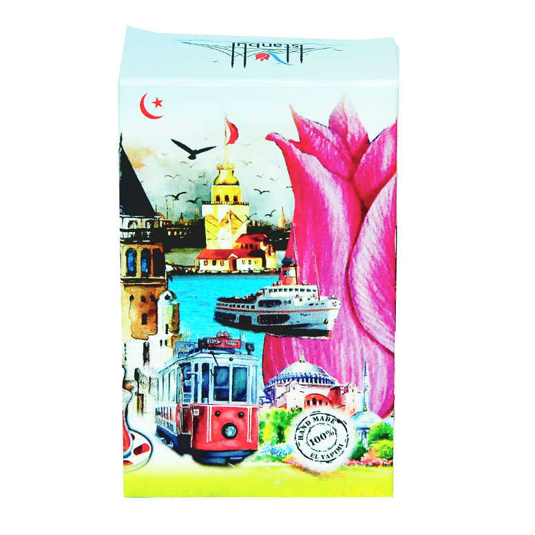 Lisinya214 Hamam Sefası Sabunu İstanbul Manzara 125 Gr