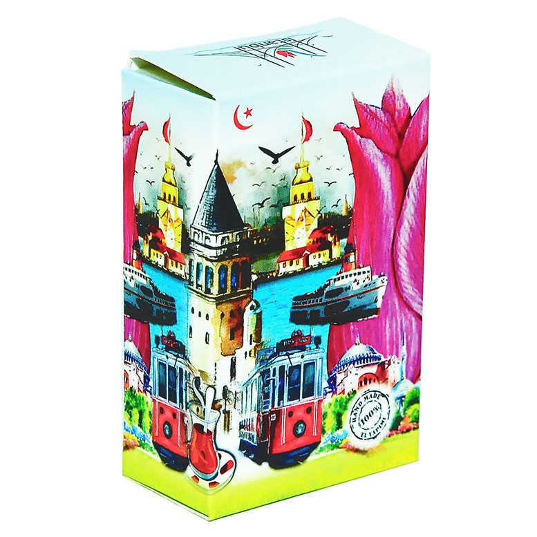 Lisinya214 Hamam Sefası Sabunu İstanbul Manzara 125 Gr