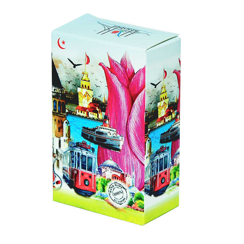 Lisinya214 Hamam Sefası Sabunu İstanbul Manzara 125 Gr