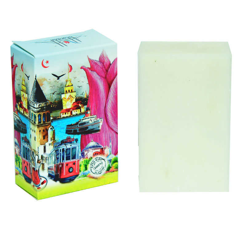 Lisinya214 Hamam Sefası Sabunu İstanbul Manzara 125 Gr