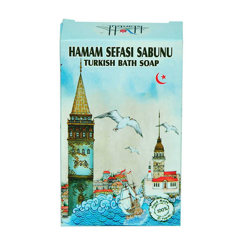 Lisinya214 Hamam Sefası Sabunu Kız Kulesi 125 Gr