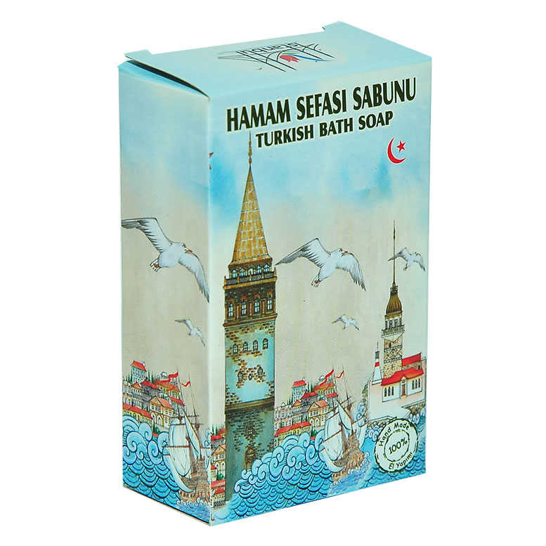 Lisinya214 Hamam Sefası Sabunu Kız Kulesi 125 Gr