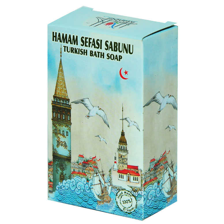 Lisinya214 Hamam Sefası Sabunu Kız Kulesi 125 Gr