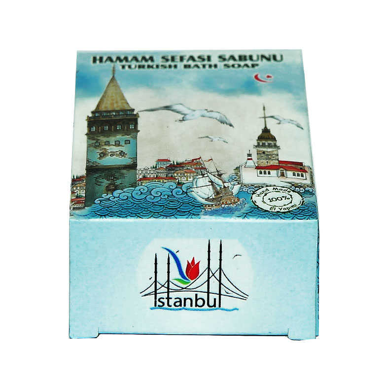 Lisinya214 Hamam Sefası Sabunu Kız Kulesi 125 Gr