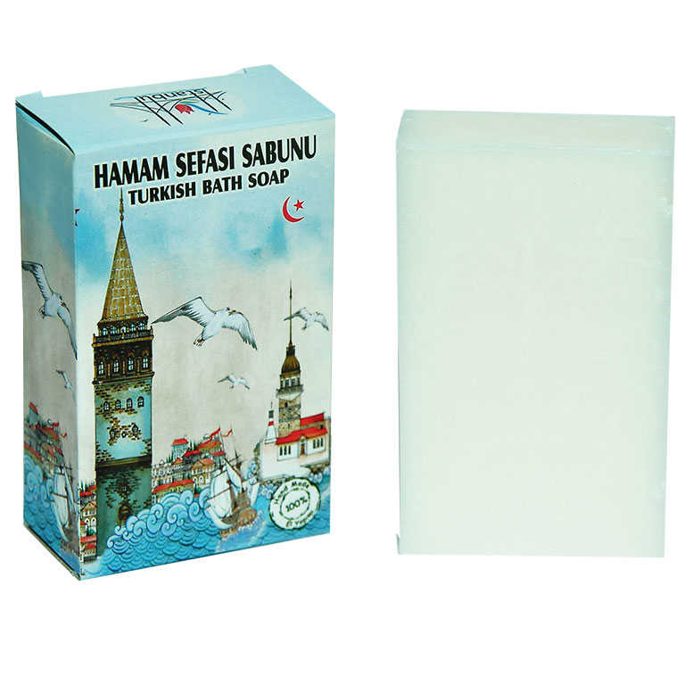 Lisinya214 Hamam Sefası Sabunu Kız Kulesi 125 Gr