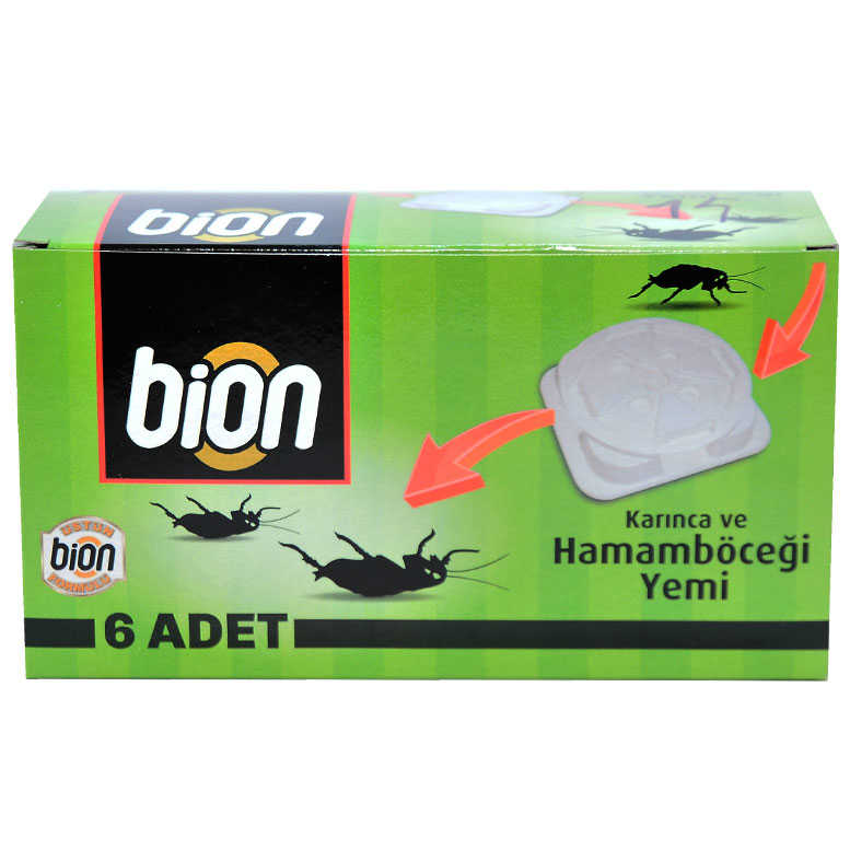 Lisinya214 Hamamböceği ve Karınca Yemi 6 Adet