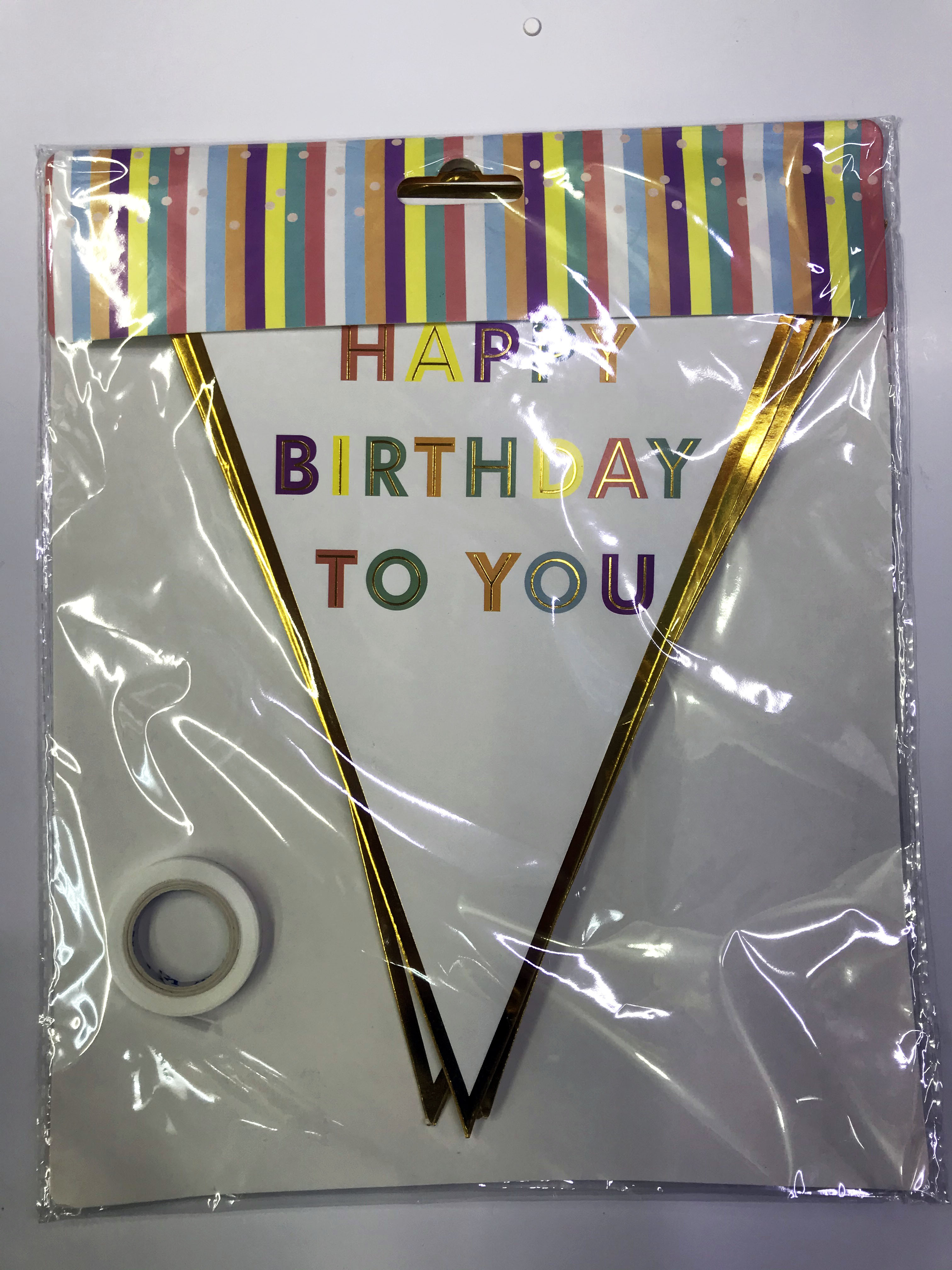 Happy Birthday To You Flama Bayrak Süs Happy Birthday To You Flama Bayrak Süs (Lisinya)