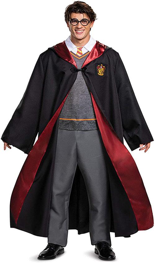 Harry Potter Gryffindor Cübbe Çocuk Boy - Harry Potter Kostümü 5-6 Yaş Harry Potter Gryffindor Cübbe Çocuk Boy - Harry Potter Kostümü 5-6 Yaş