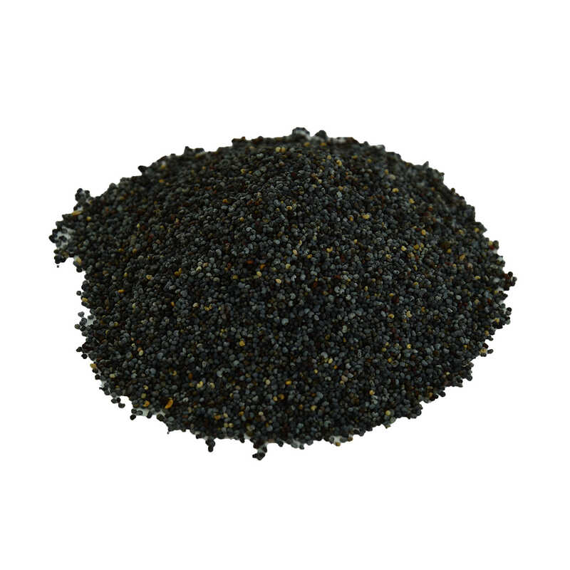 Haşhaş Tohumu Tane Doğal Mavi 100 Gr Paket - Lisinya