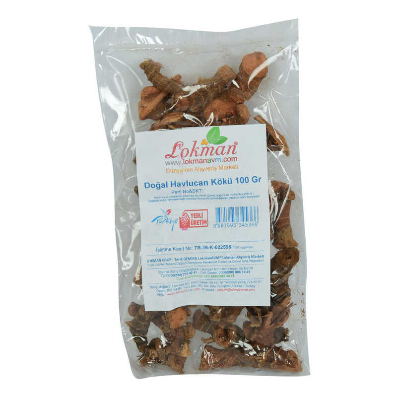 Lisinya214 Havlucan Kökü Doğal 100 Gr Paket