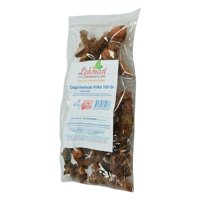 Lisinya214 Havlucan Kökü Doğal 100 Gr Paket