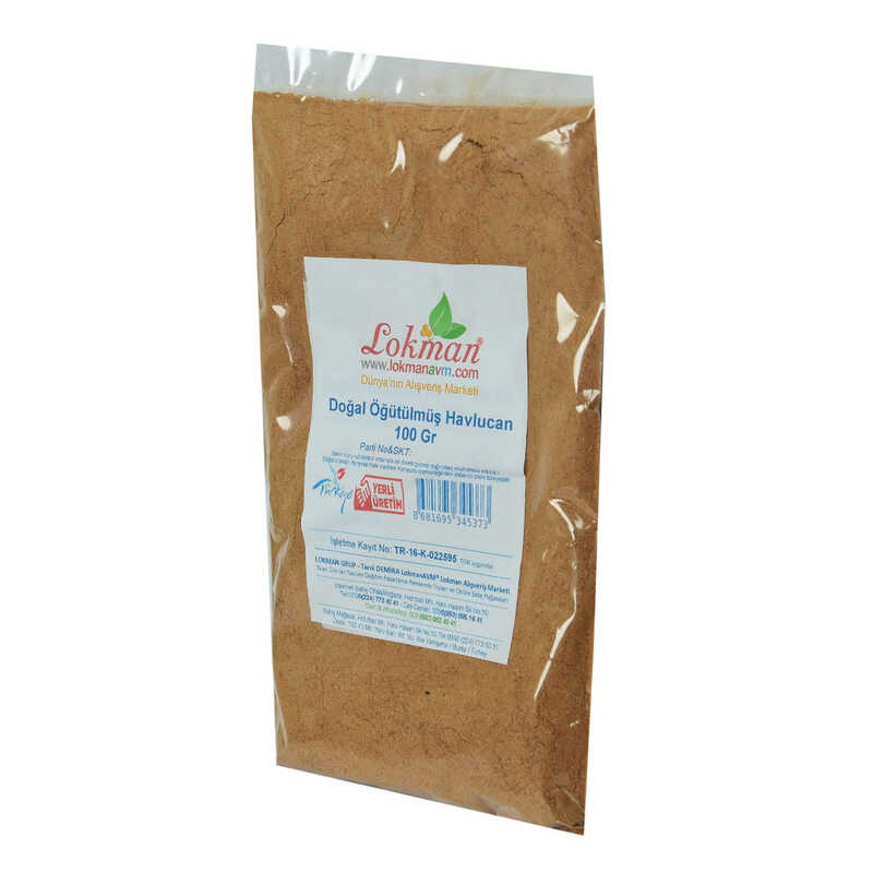 Lisinya214 Havlucan Kökü Doğal Öğütülmüş 100 Gr Paket