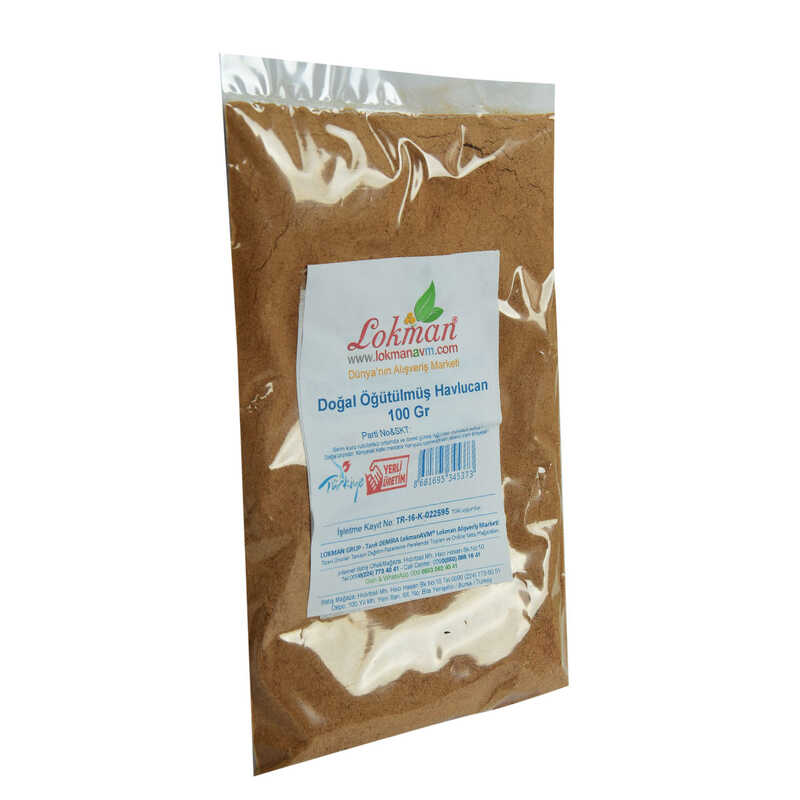 Lisinya214 Havlucan Kökü Doğal Öğütülmüş 100 Gr Paket