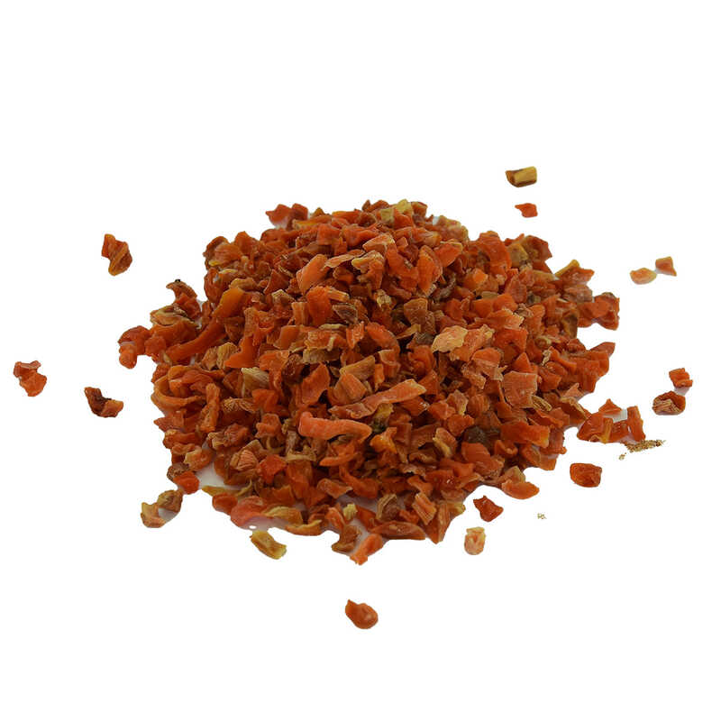 Lisinya214 Havuç Kurusu 100 Gr Paket