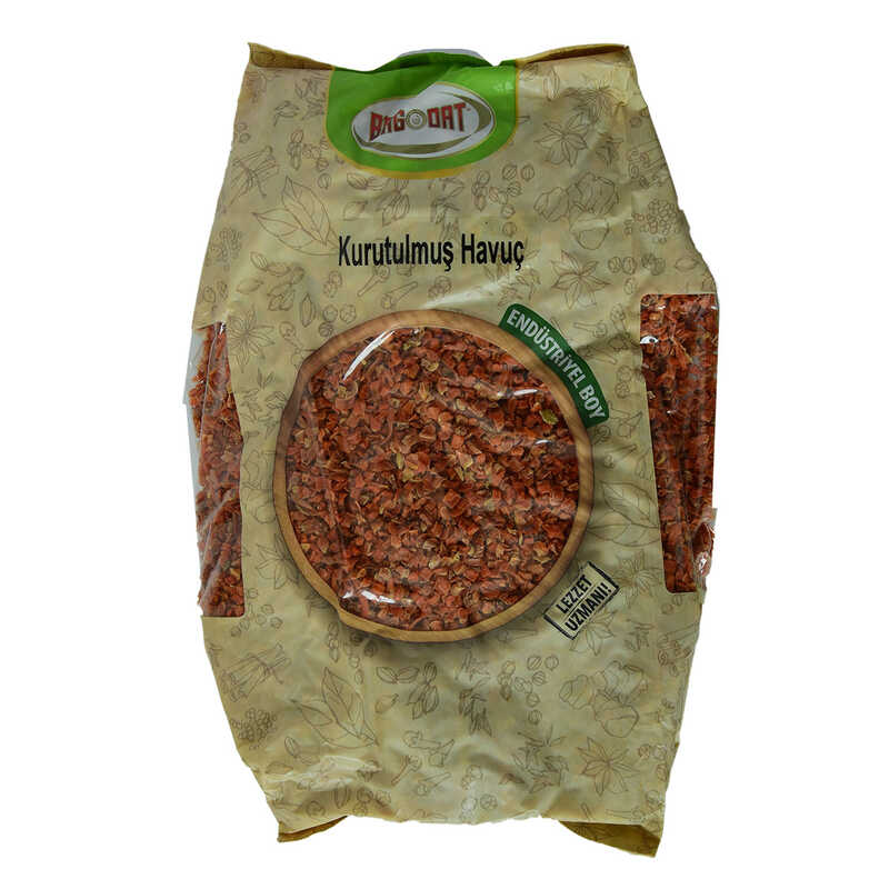 Lisinya214 Havuç Kurusu 1000 Gr Paket