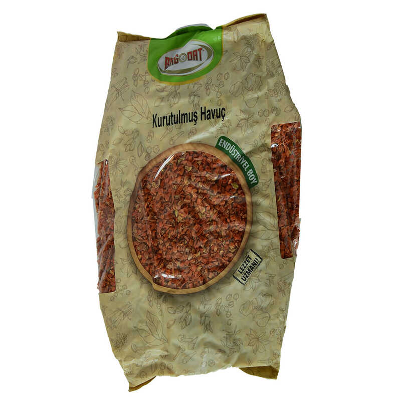 Lisinya214 Havuç Kurusu 1000 Gr Paket