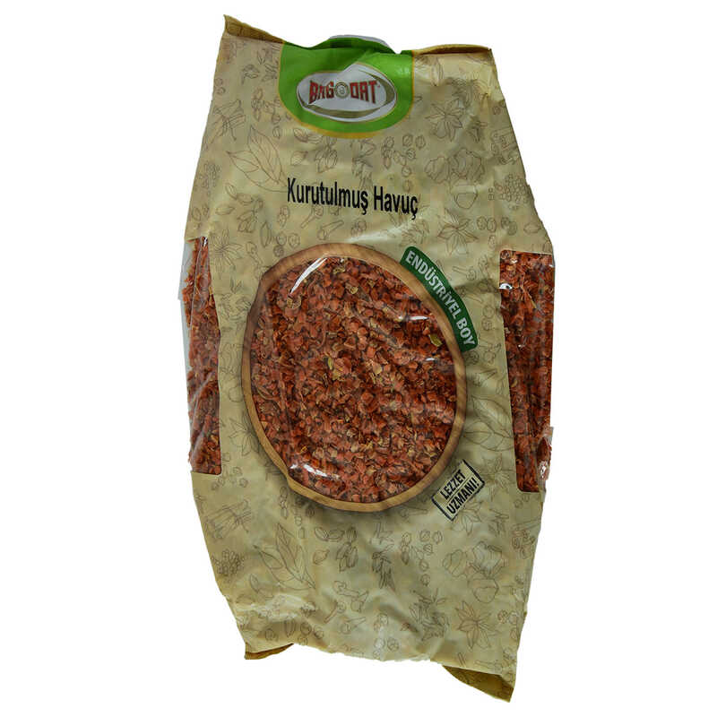 Lisinya214 Havuç Kurusu 1000 Gr Paket