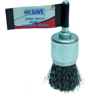 11141 17 mm Gri Telli Pimli Kalem Fırça Lisinya202 Hawk 11141 17 mm Gri Telli Pimli Kalem Fırça