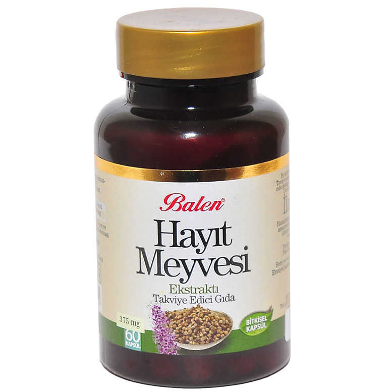 Lisinya214 Hayıt Meyvesi 60 Kapsül