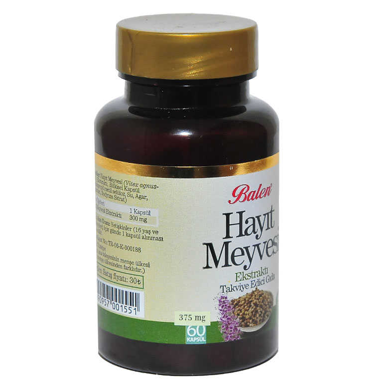 Lisinya214 Hayıt Meyvesi 60 Kapsül