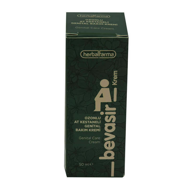 Lisinya214 Bevasir Ozonlu At Kestaneli Genital Bakım Kremi 50 ML