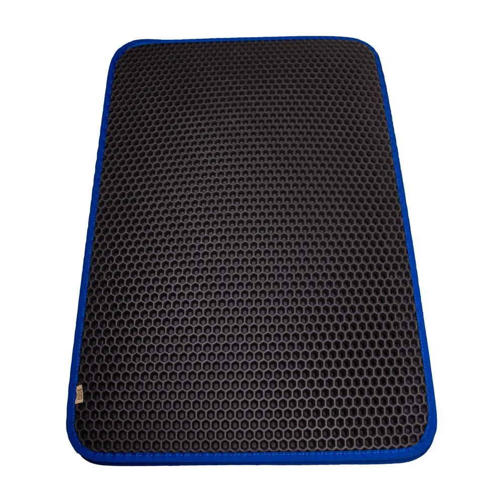 Kum Toplayıcı Fonksiyonel Kedi Paspası Altıgen 37-50 cm Mavi Lisinya205 Kum Toplayıcı Fonksiyonel Kedi Paspası Altıgen 37-50 cm Mavi