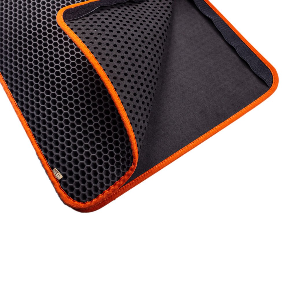 Kum Toplayıcı Fonksiyonel Kedi Paspası Altıgen 37-50 cm Tcu Lisinya205 Kum Toplayıcı Fonksiyonel Kedi Paspası Altıgen 37-50 cm Turuncu