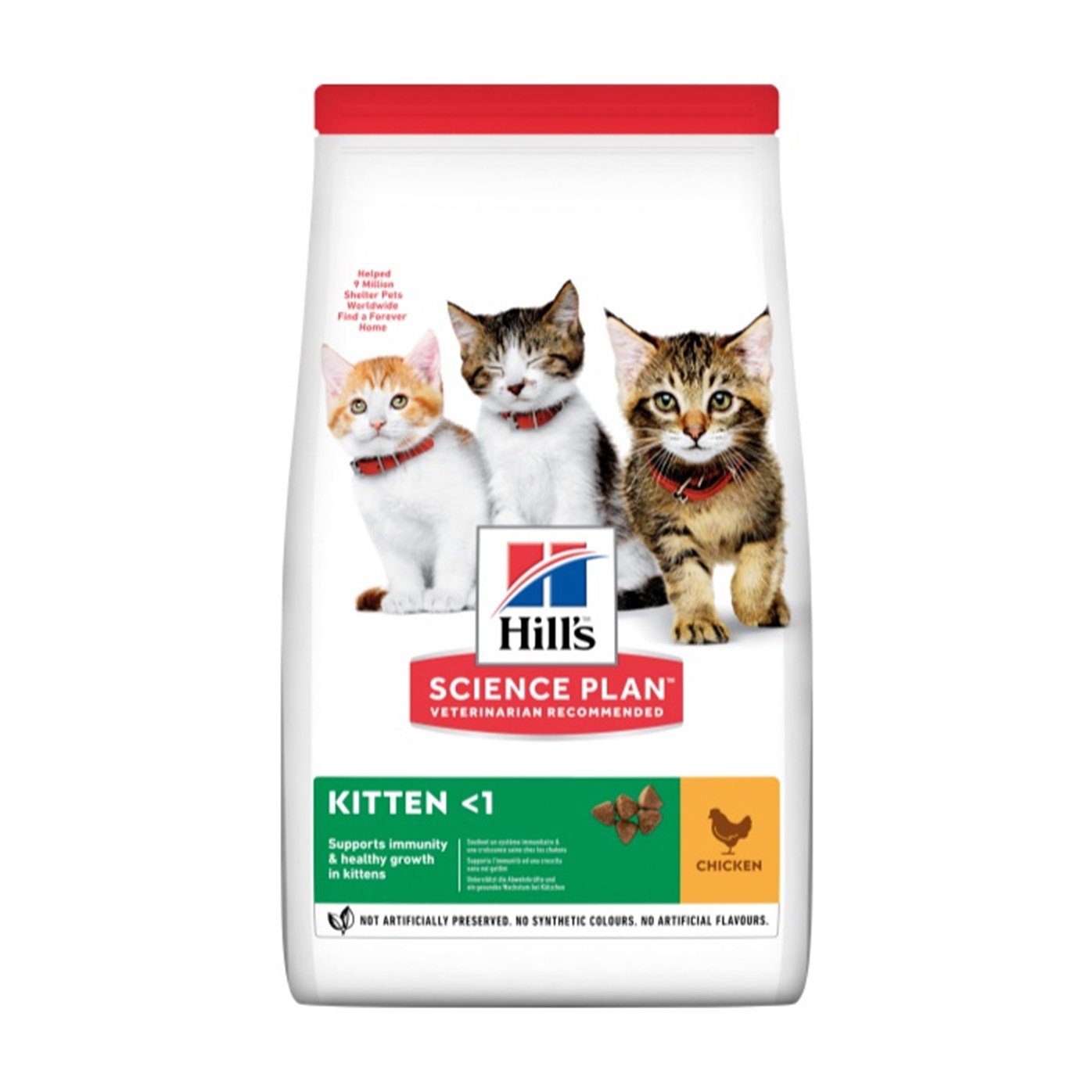 Tavuklu Yavru Kedi Maması 1.5 kg Tavuklu Yavru Kedi Maması 1.5 kg