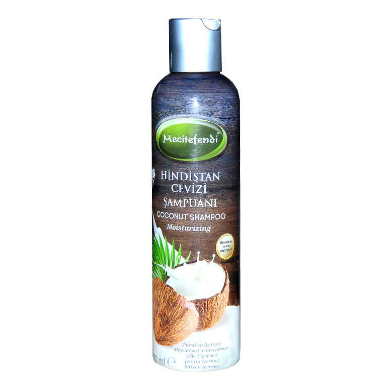 Lisinya214 Hindistan Cevizi Şampuanı 250 ML
