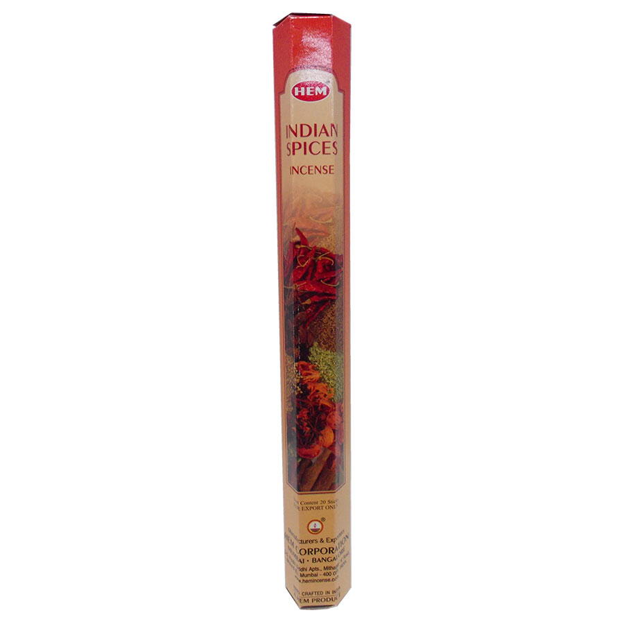 Lisinya214 Hint Baharatları Kokulu 20 Çubuk Tütsü - İndian Spices