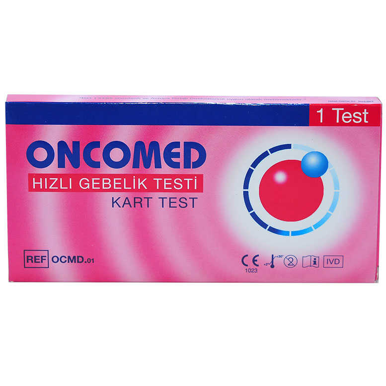 Lisinya214 Hızlı Gebelik Testi - 1 Kart Test