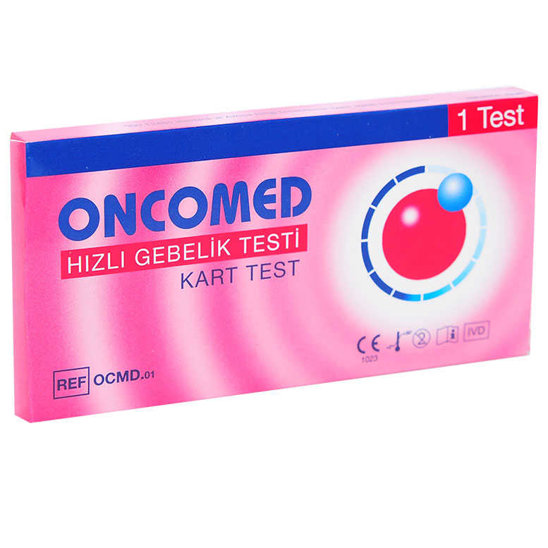 Lisinya214 Hızlı Gebelik Testi - 1 Kart Test