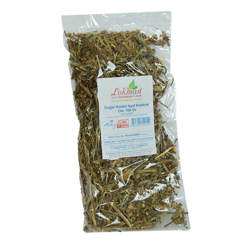 Lisinya214 Hodan Ispıt Kaldırık Otu Doğal 100 Gr Paket
