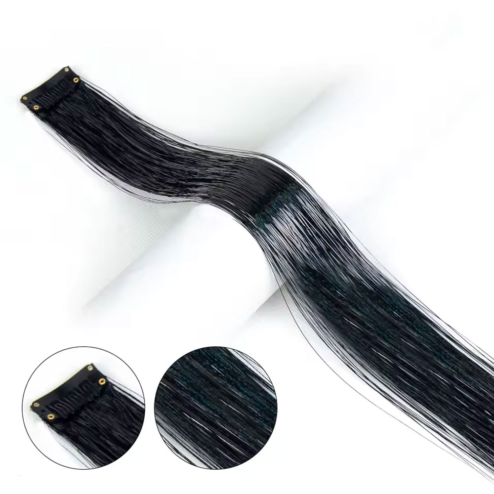 Klipsli Hair Tinsel Saç Simi / HTK06 Klipsli Hair Tinsel Saç Simi / HTK06