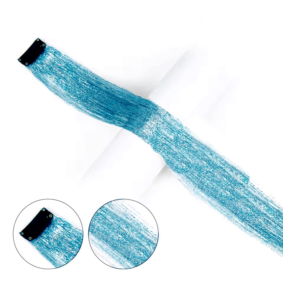 Klipsli Hair Tinsel Saç Simi / HTK08 Klipsli Hair Tinsel Saç Simi / HTK08