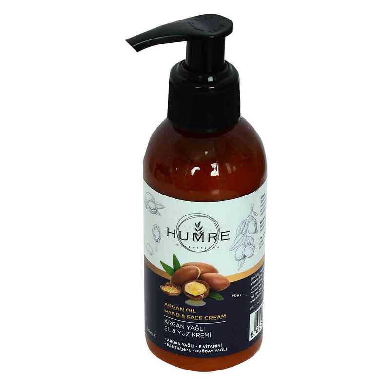 Lisinya214 Humre Argan Yağlı E Vitaminli El ve Yüz Kremi 150 ML