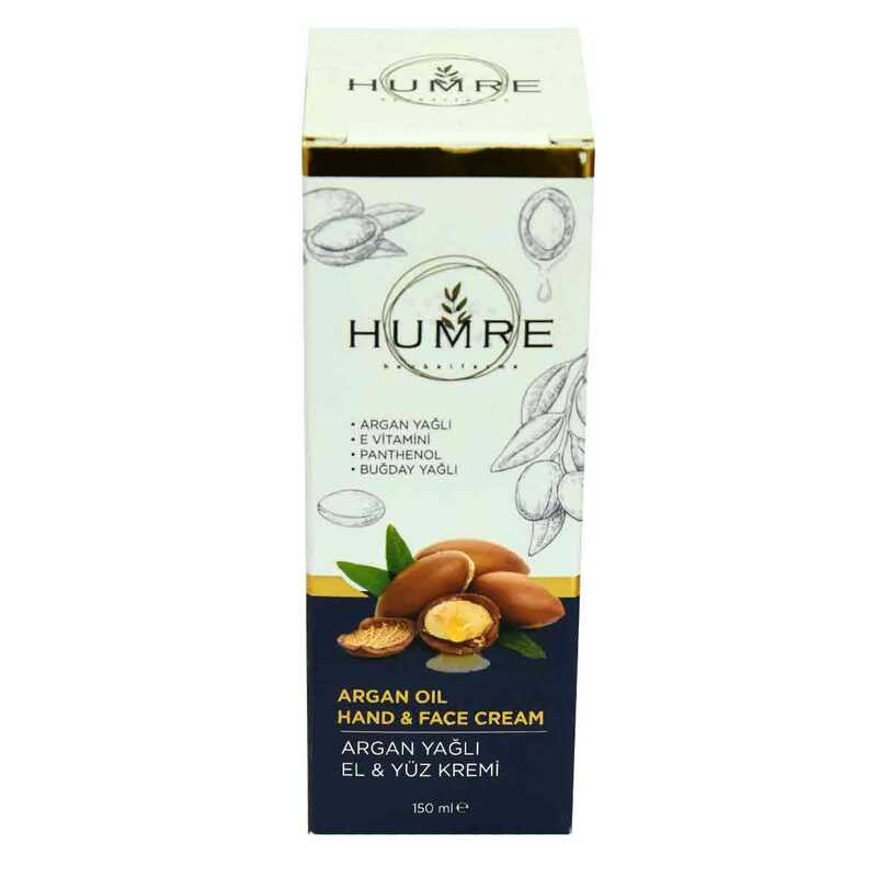 Lisinya214 Humre Argan Yağlı E Vitaminli El ve Yüz Kremi 150 ML