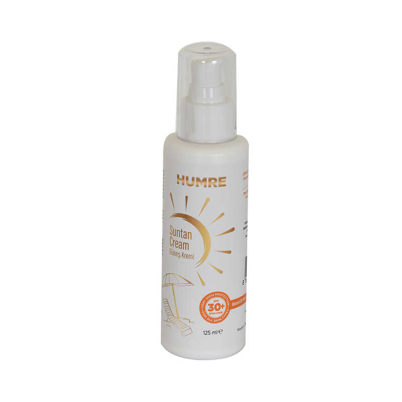 Lisinya214 Güneş Kremi SPF 30+ UVA+UVB Suntan Cream 125 ML