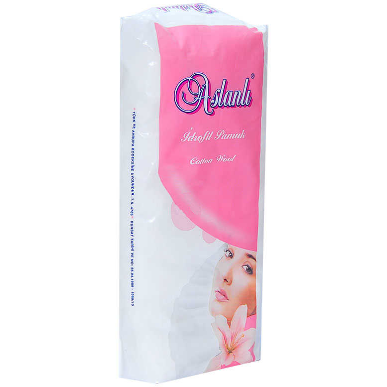 Lisinya214 İdrofil Pamuk 100 Gr Paket Cotton Wool
