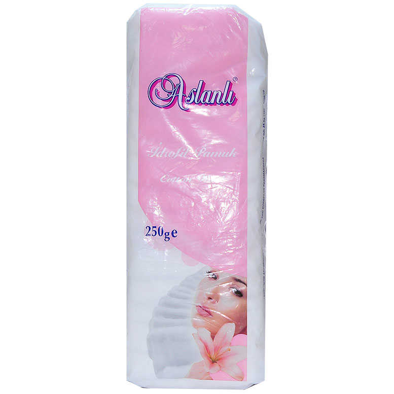 Lisinya214 İdrofil Pamuk 250 Gr Paket Cotton Wool